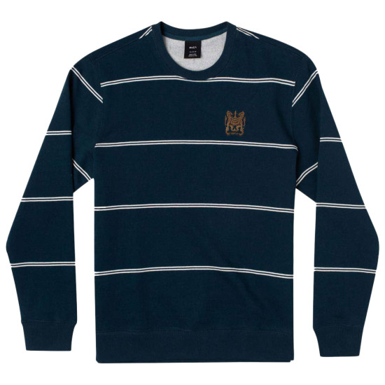 RVCA Ανδρική πλεκτή μπλούζα Camden Crewneck Sweatshirt